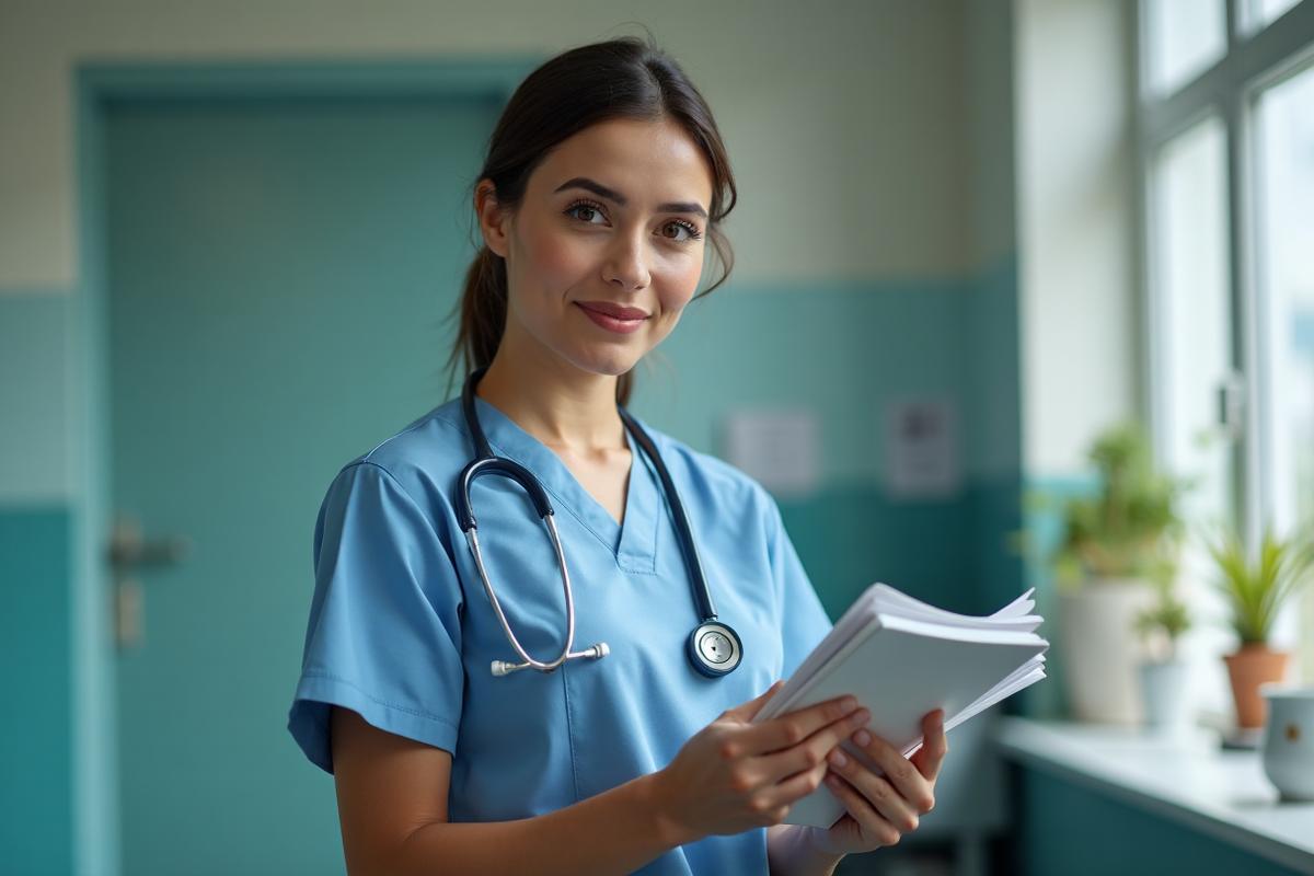Nurse Amee - Professional nurse helping nursing students